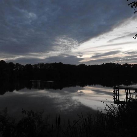 Modrzewiowy Domek Letniskowy - Stare Czaple Brodnica  Exteriér fotografie