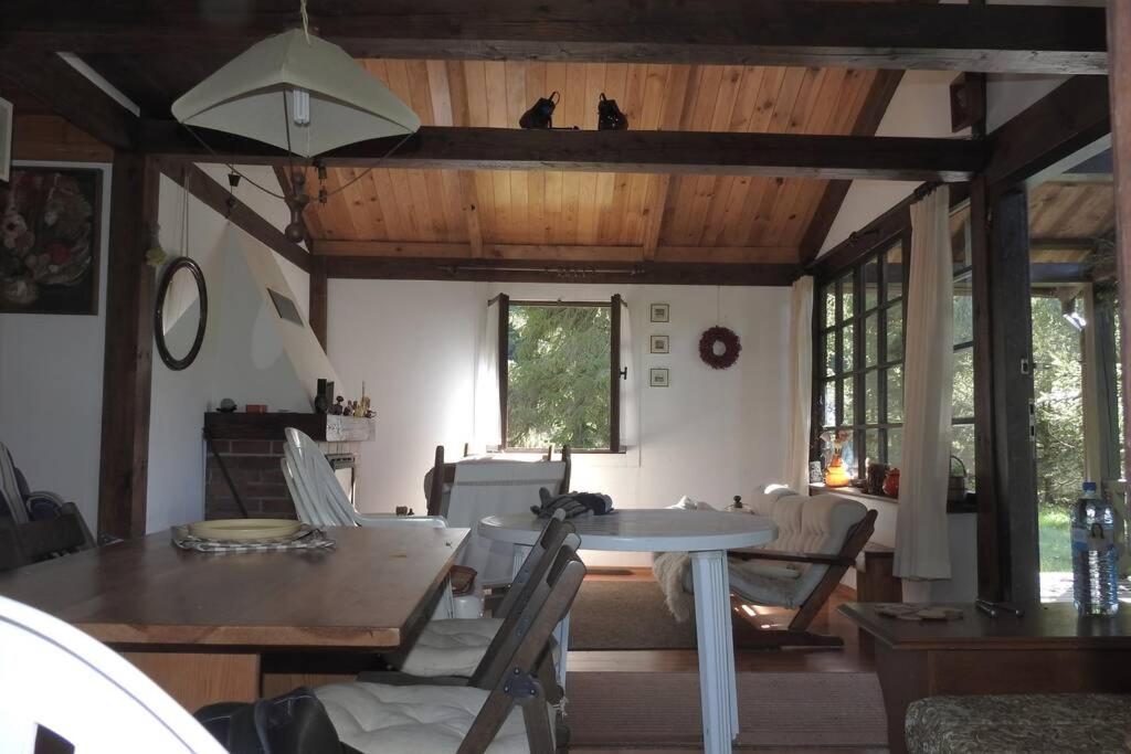 Modrzewiowy Domek Letniskowy - Stare Czaple Brodnica  Exteriér fotografie