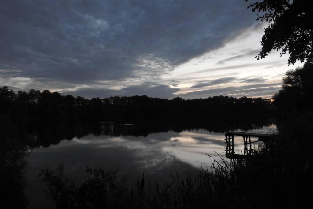 Modrzewiowy Domek Letniskowy - Stare Czaple Brodnica  Exteriér fotografie